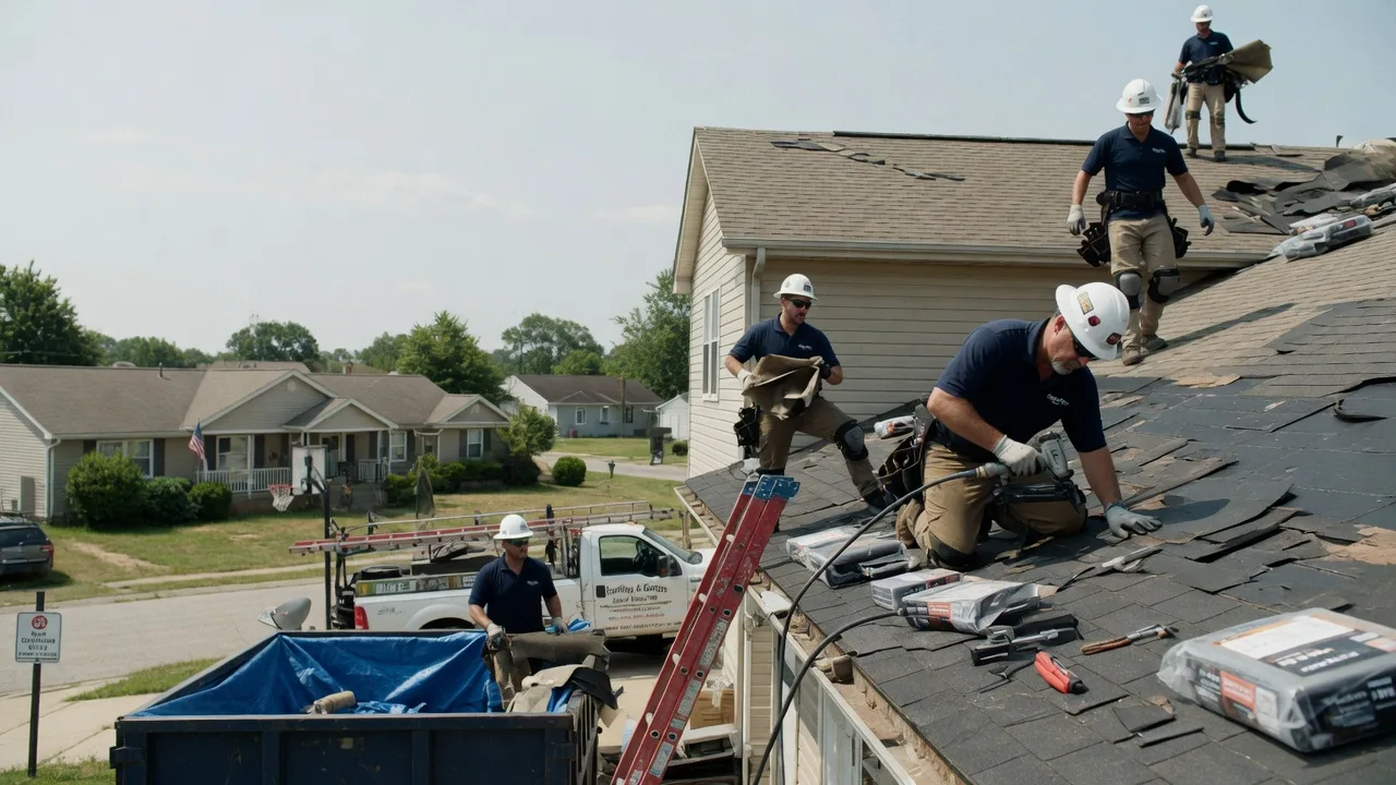 Roof Replacement in Middleton, MA near me